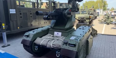 Milrem ve Polonya savunma devinden silahlı robotik araç hamlesi