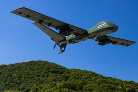 Mojave'den dünyada ilk: Dron, tank yoluna inip yeniden kalktı