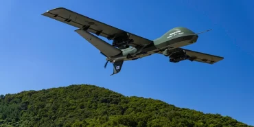 Mojave'den dünyada ilk: Dron, tank yoluna inip yeniden kalktı