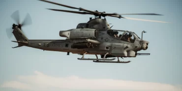 Nijerya için üretilen ilk Viper taarruz helikopteri hatta girdi