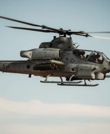 Nijerya için üretilen ilk Viper taarruz helikopteri hatta girdi