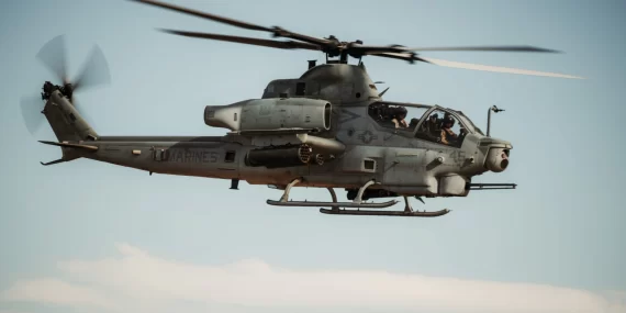 Nijerya için üretilen ilk Viper taarruz helikopteri hatta girdi
