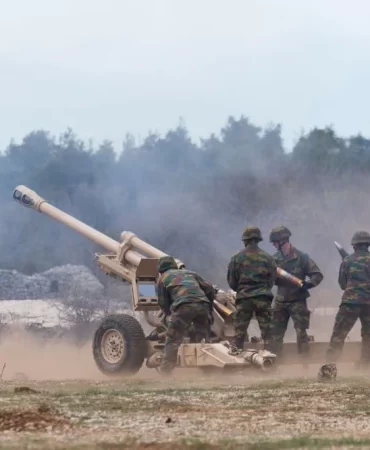 Polonya topçusuna yerli dijital kalkan: 105 mm'lik obüse TOPAZ entegrasyonu
