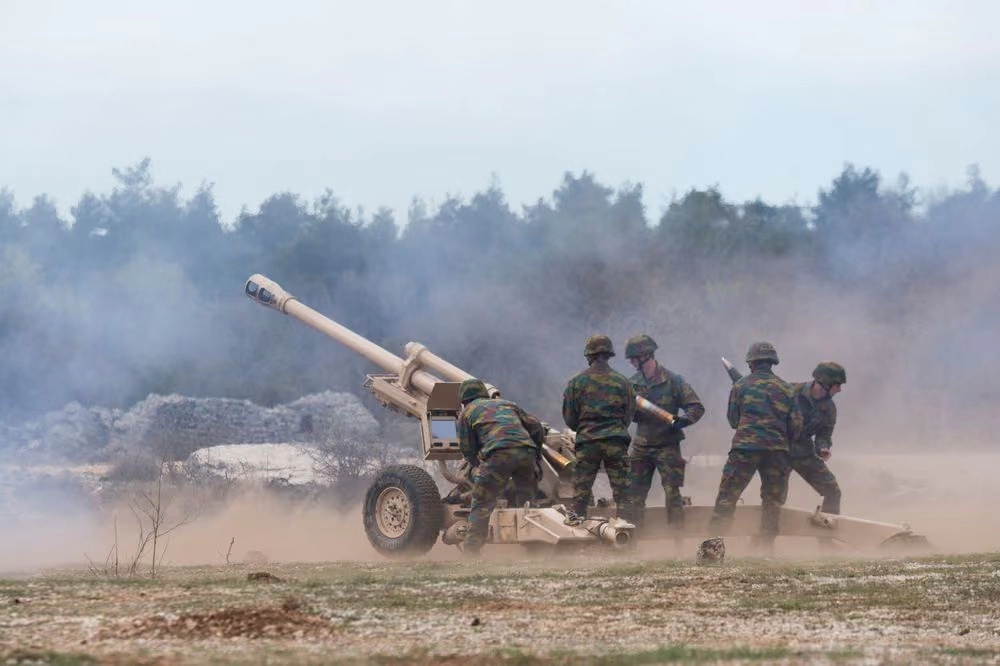Polonya topçusuna yerli dijital kalkan: 105 mm'lik obüse TOPAZ entegrasyonu