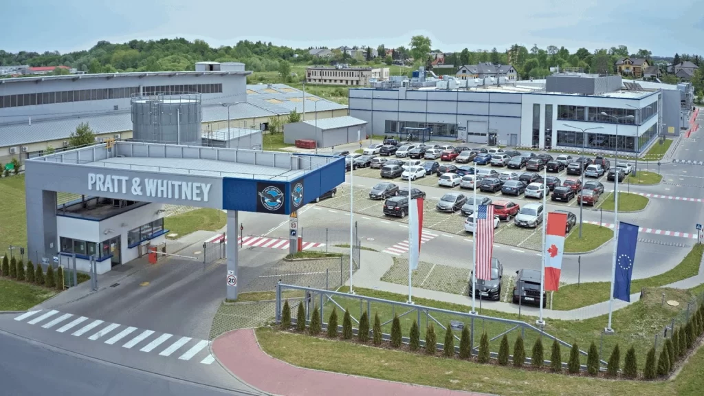 Pratt & Whitney'den Polonya'ya 25 milyon dolarlık motor yatırımı