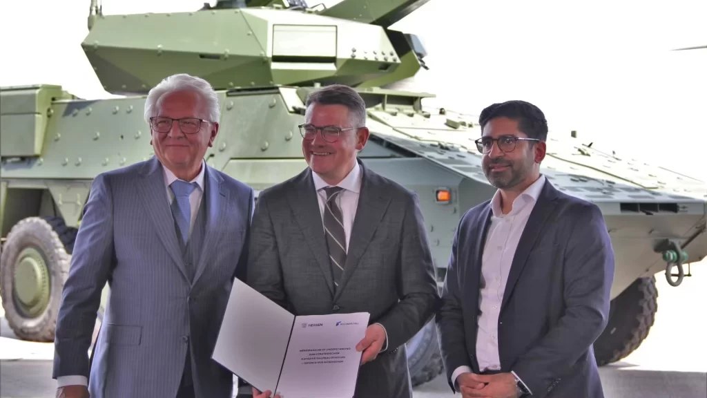 Rheinmetall'den Almanya'ya yüz milyonlarca avroluk lojistik ve İHA üssü