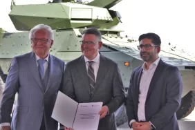 Rheinmetall'den Almanya'ya yüz milyonlarca avroluk lojistik ve İHA üssü