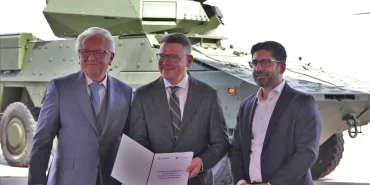 Rheinmetall'den Almanya'ya yüz milyonlarca avroluk lojistik ve İHA üssü