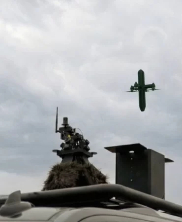 Saatte 200 km hızla FPV dron avlayan yeni savunma sistemi