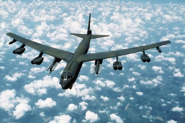 Soğuk Savaş emektarı B-52'lere 766 milyon dolarlık AESA radar yükseltmesi