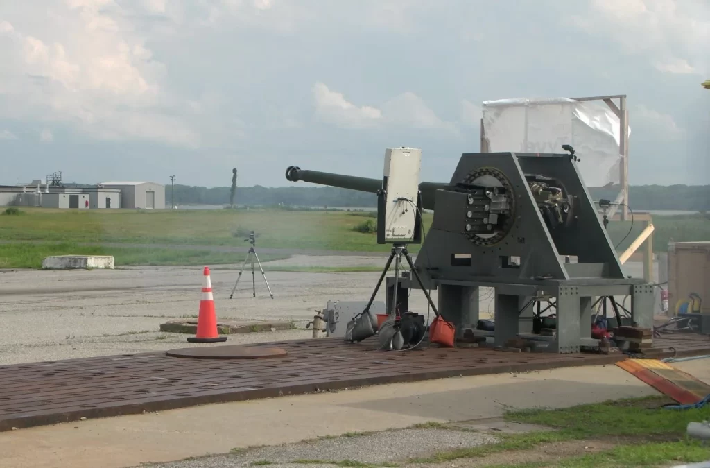 Topçuyla hava savunması: Northrop Grumman'dan 50 mm mermi testi