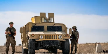 Ukrayna Humvee zırhlılarını insansız kara dronuna dönüştürüyor