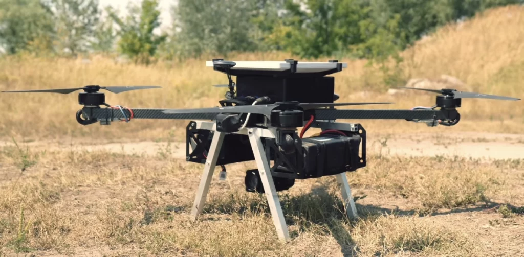 Ukrayna'dan elektronik harbe dirençli yeni keşif İHA'sı