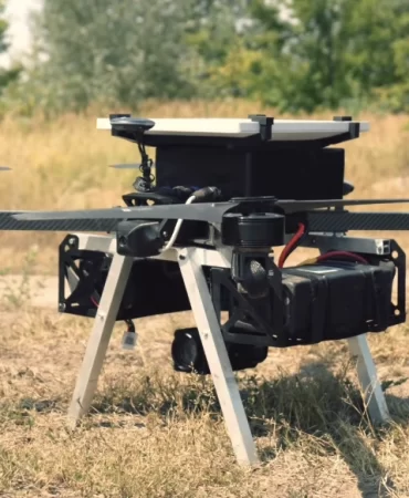 Ukrayna'dan elektronik harbe dirençli yeni keşif İHA'sı