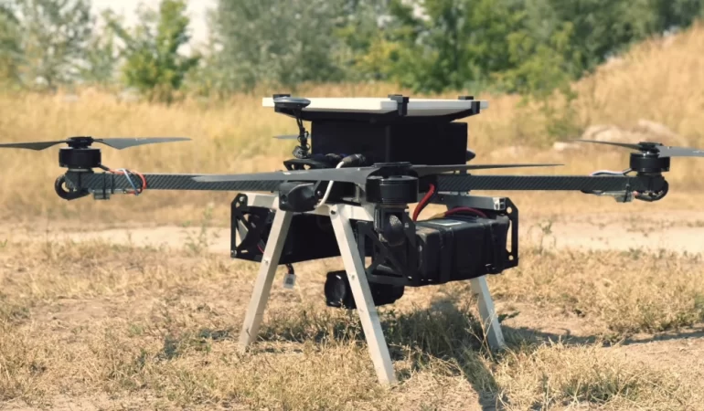 Ukrayna'dan elektronik harbe dirençli yeni keşif İHA'sı