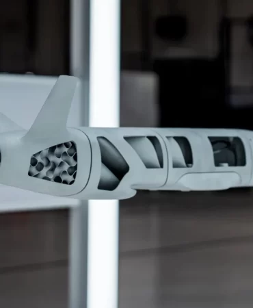 Yapay zeka tasarlayacak: 3 boyutlu yazıcıyla otonom dron devri