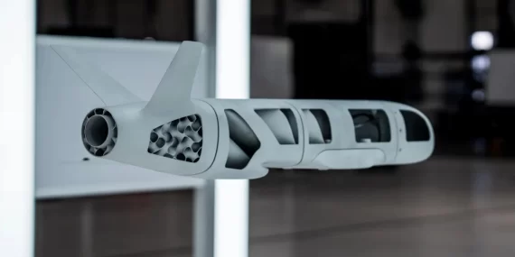 Yapay zeka tasarlayacak: 3 boyutlu yazıcıyla otonom dron devri