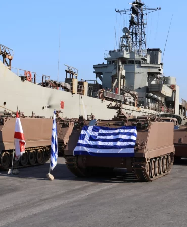 Yunanistan'dan Lübnan ordusuna ikinci askeri araç sevkiyatı