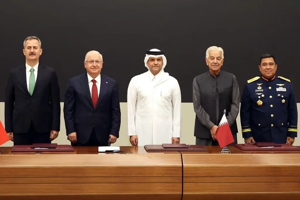 4 ülkeden tarihi savunma ittifakı: Bedir Mutabakatı imzalandı