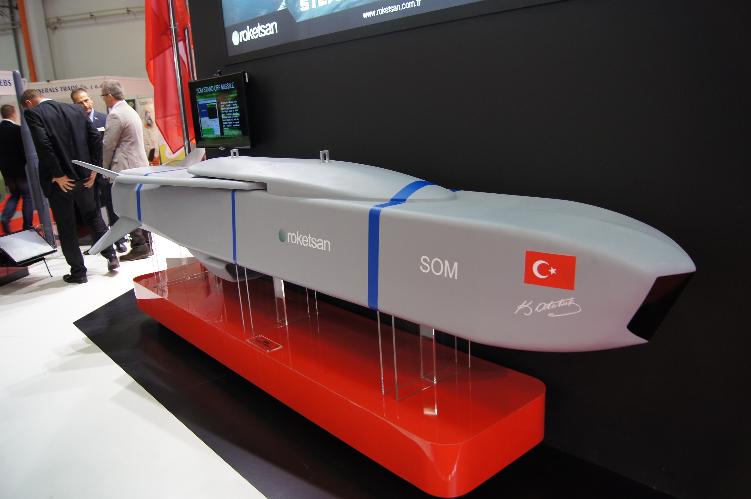 KAAN’ın gövde içinden ateşlenecek: SOM-M geliştiriliyor