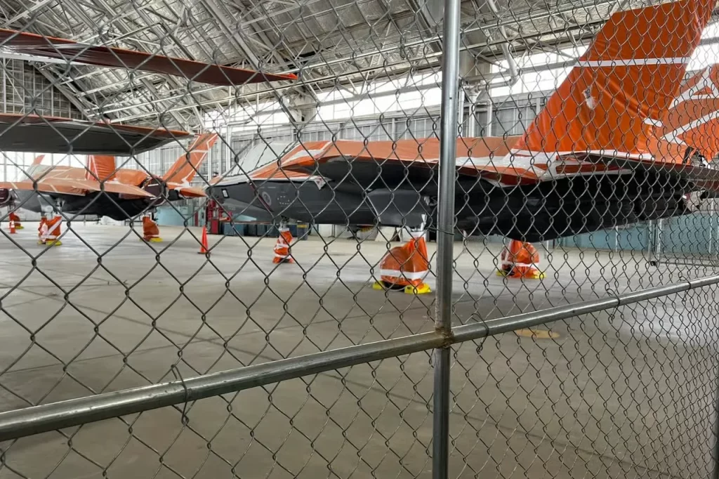 ABD hangarlarında bekleyen Türk F-35'leri yeniden gündemde