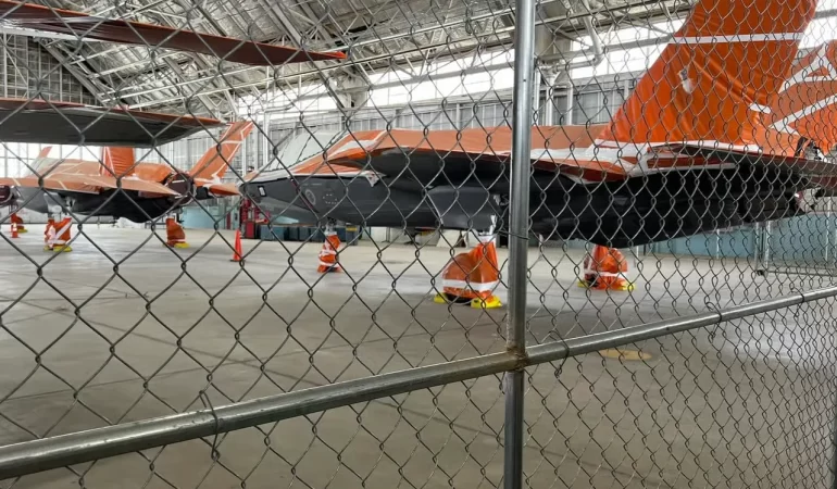 ABD hangarlarında bekleyen Türk F-35'leri yeniden gündemde
