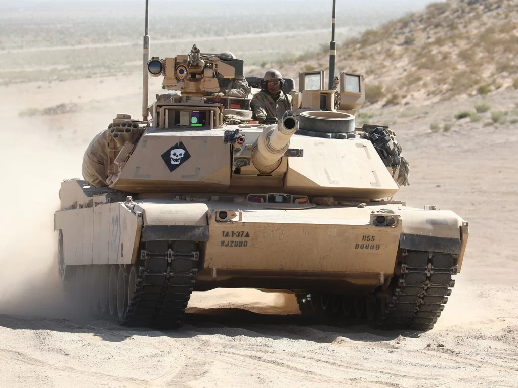 Abrams tanklarına kamikaze dron desteği: PERCH 2.0 sahnede
