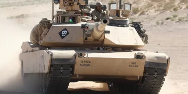 Abrams tanklarına kamikaze dron desteği: PERCH 2.0 sahnede
