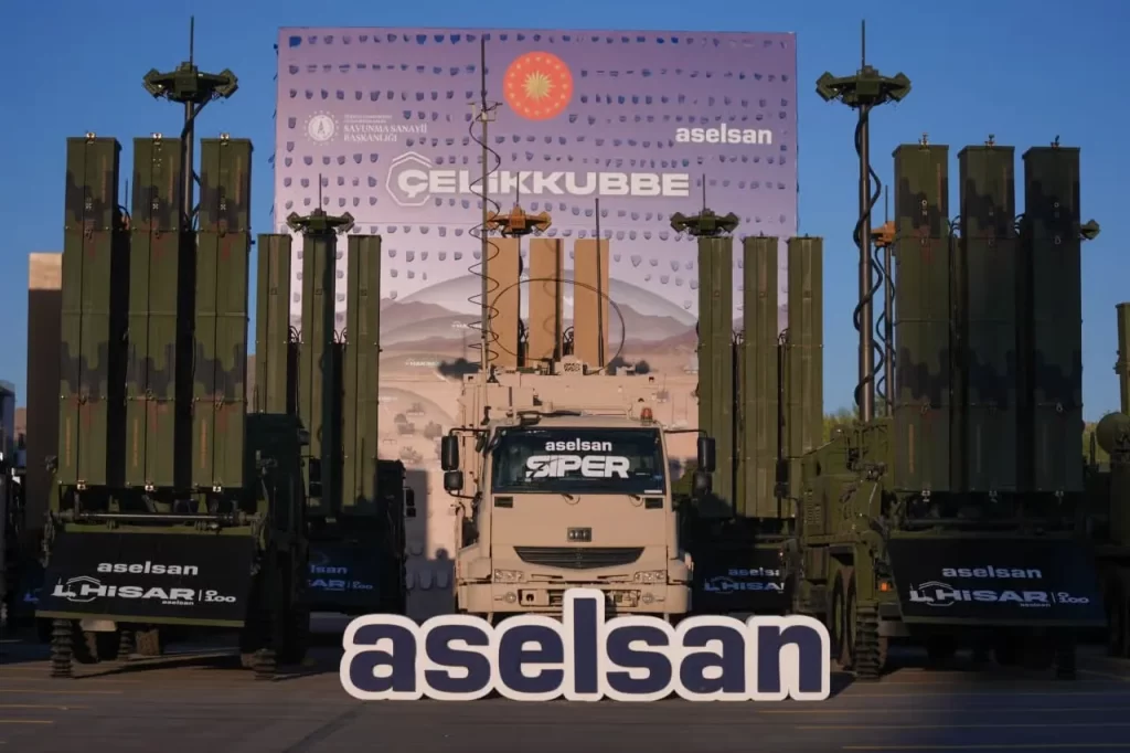 ASELSAN’dan hava savunmasında dev imza: Tam 2,46 milyar avro