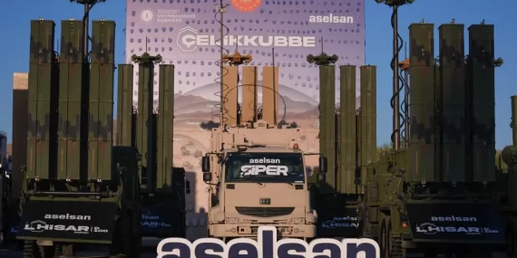 ASELSAN’dan hava savunmasında dev imza: Tam 2,46 milyar avro