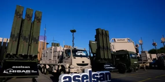 ASELSAN’dan Çelik Kubbe için 4,5 milyar avroluk imza