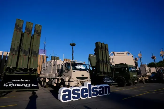 ASELSAN'dan Çelik Kubbe için 4,5 milyar avroluk imza