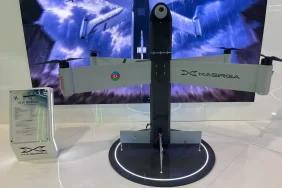 BAYKAR'ın yeni kamikaze İHA'sı KASIRGA ilk kez görüntülendi