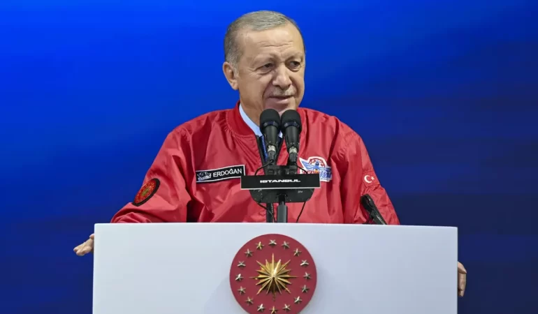Erdoğan'dan TEKNOFEST Güneydoğu'da savunma sanayisi mesajı