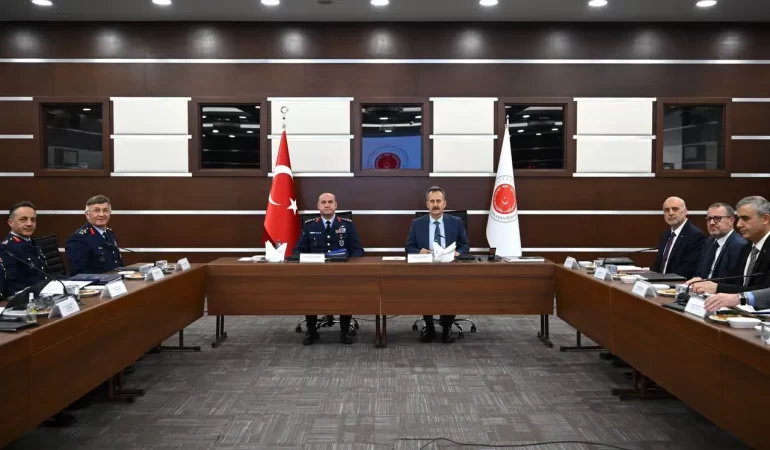 Gök Vatan için kritik zirve: SSB ile Hava Kuvvetleri buluştu
