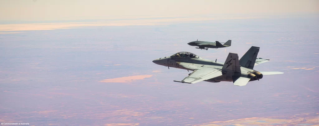Hava harbinde yeni çağ: MQ-28 Ghost Bat kuralları yıkıyor