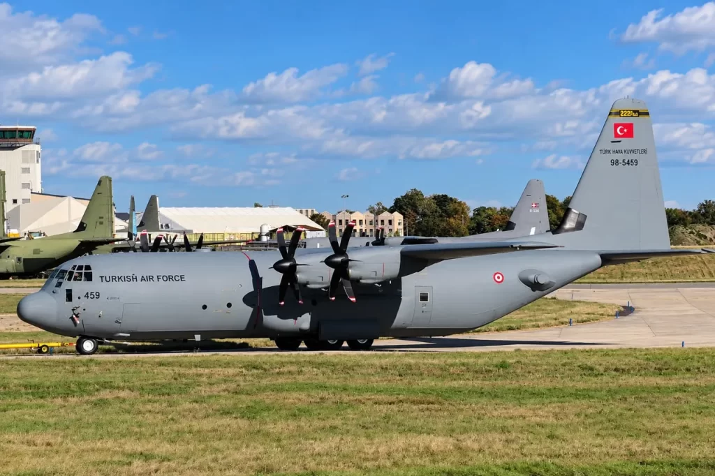 Hava Kuvvetlerine dev takviye: C-130J uçakları yola çıkıyor