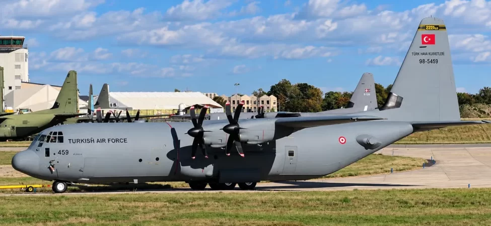 Hava Kuvvetlerine dev takviye: C-130J uçakları yola çıkıyor