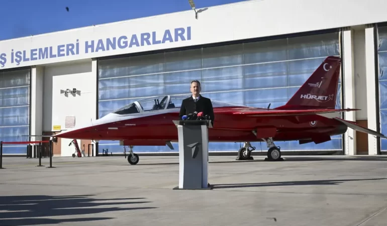 HÜRJET için dev adım: İspanya ile ortak üretim dönemi başlıyor