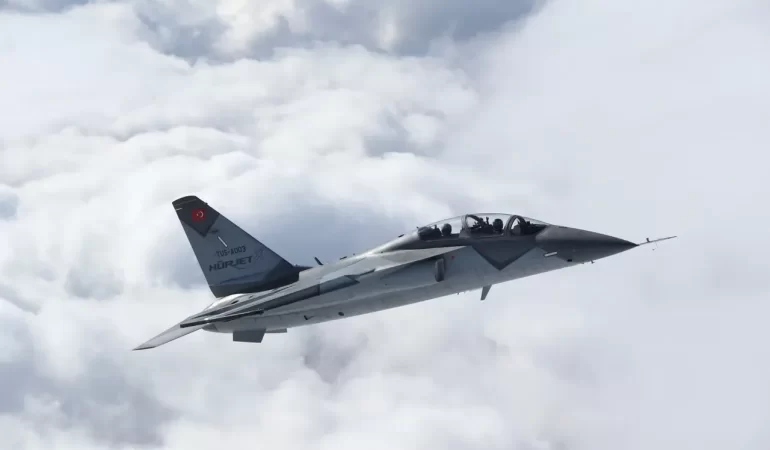 HÜRJET'e İspanya kancası: 30 uçağa 15 ilave jet daha geliyor