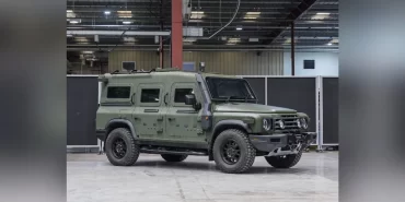 INEOS'tan kurşun ve patlama kalkanı: Zırhlı Grenadier 4x4 sahneye çıktı