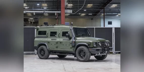 INEOS’tan kurşun ve patlama kalkanı: Zırhlı Grenadier 4×4 sahneye çıktı