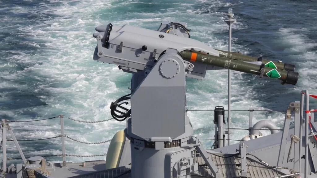 İspanyol Donanması'na füze kalkanı: MBDA'dan SIMBAD-RC tedariki