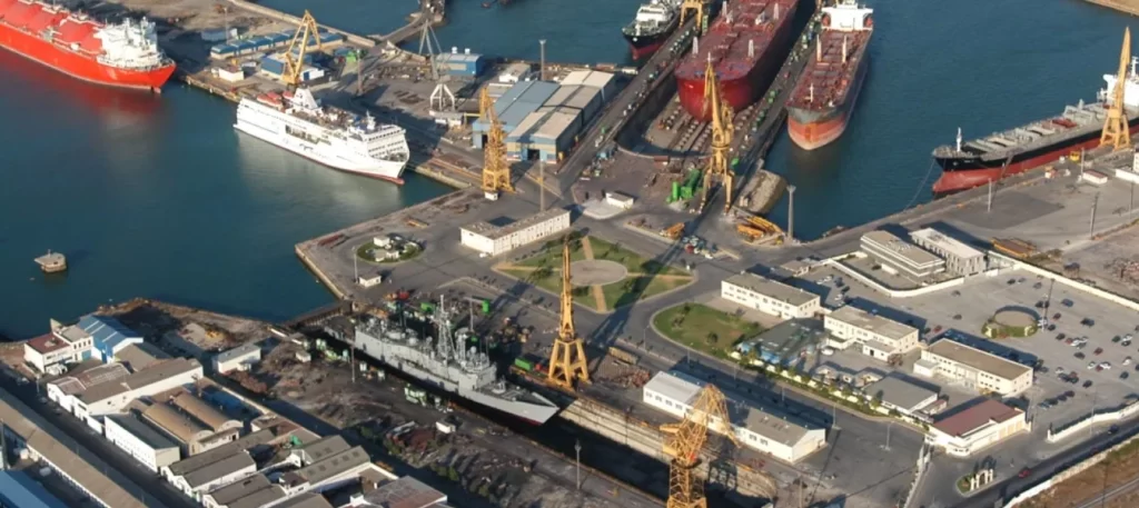 İspanyol Navantia, Angola'nın iki devriye gemisini yenileyecek