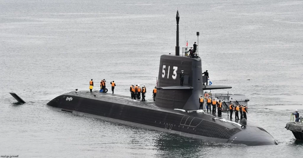 Japonya'dan denizaltında yeni çağ: Görünmez avcı Taigei