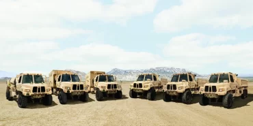 Oshkosh'tan cepheye mobil enerji kalkanı: Dev güç kiti yolda