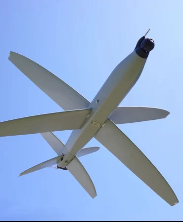 Polonya'dan 300 km hızla dikey vuruş: Yeni kamikaze İHA