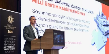 Savunmada kritik zirve: Tedarik zinciri için dev buluşma