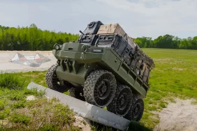 Tehlikeli hatta robotik ikmal: Hunter WOLF ABD ordusu testinde