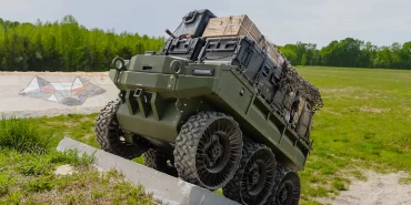 Tehlikeli hatta robotik ikmal: Hunter WOLF ABD ordusu testinde